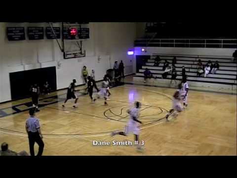 Dane Smith # 3 kilgore basketball Conference Game Soph year