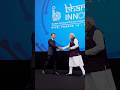 PM Modi and President Macron's warm camaraderie on display at the Bharat Innovates event in France