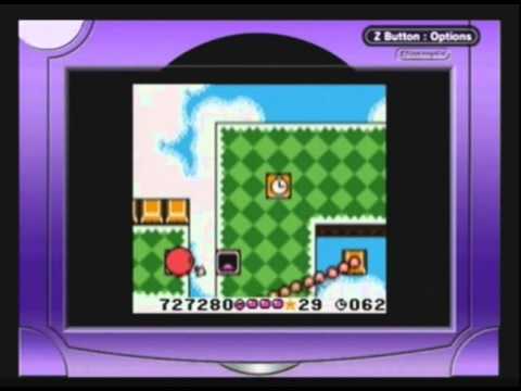 Let's Play Kirby Tilt 'n Tumble: Level 8-1
