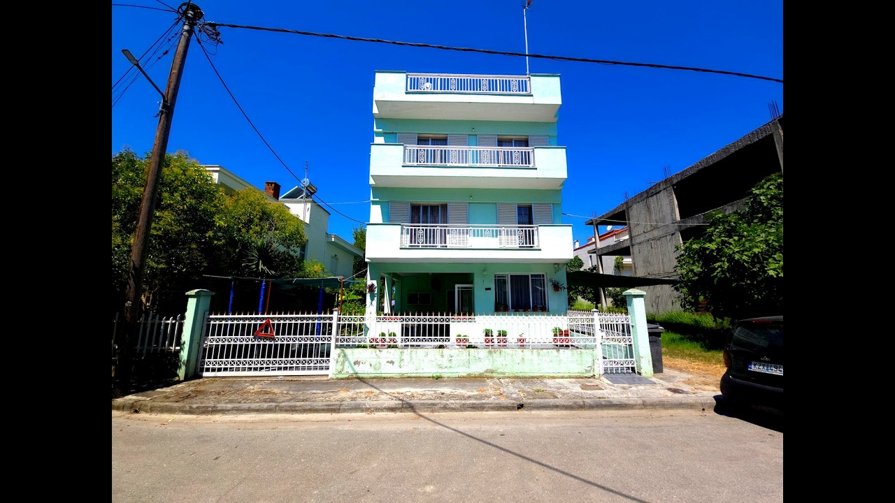 (Κωδ. Ακινήτου: 161) Διατίθεται προς πώληση κτήριο με ενοικιαζόμενα δωμάτια 270 τ.μ.