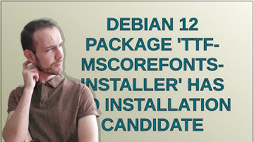 Debian 12 Package 