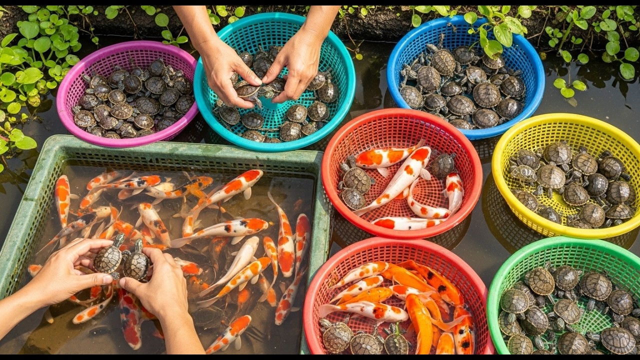 Catching Wild Mud Crabs with Bare Hands | Rice Field Treasure Hunt!