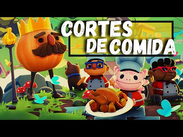 JOGO DE COMIDA ! OVERCOOKED - CORTES DE LIVE 