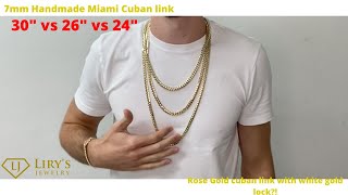 Miami Cuban Link - 10MM – Liry's Jewelry