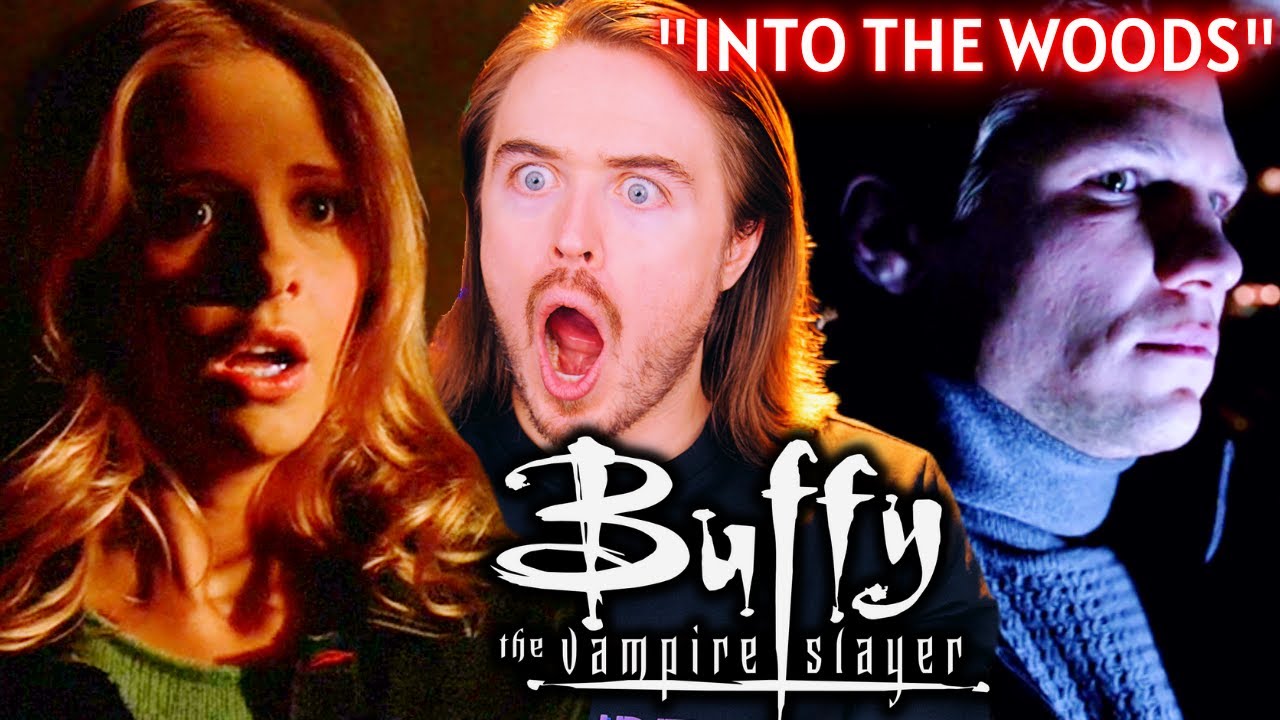 *WHO DUMPED WHO?!* Buffy the Vampire Slayer S5 Ep 10 "Into the Woods" Reaction: FIRST TIME WATCHING