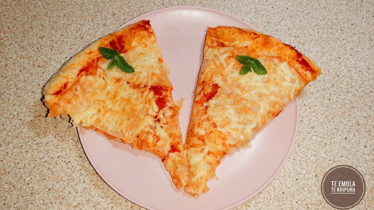 Si te bejme Pica me Proshute dhe Djath ne shtepi Ham and Cheese