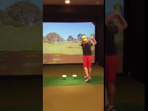 Sands Parc Apartments Virtual Golf Simulator