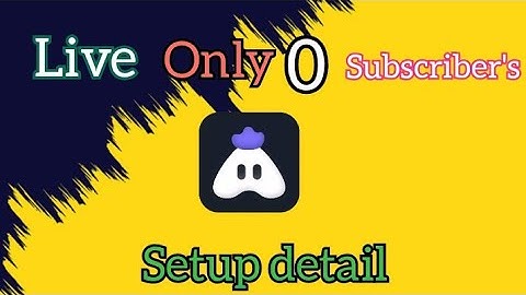 0 Subscribers Pe Turnip App Se Live Stream Kaise Kare