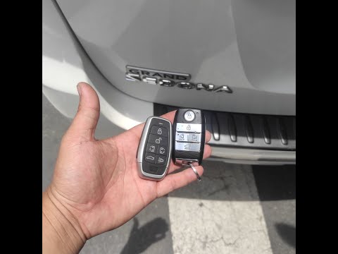 Video Làm chìa khóa xe kia sedona - youtube