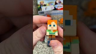 Kinder Joy Minecraft Unboxing 🥚 #unboxing #asmr #minecraft #minecraftshorts