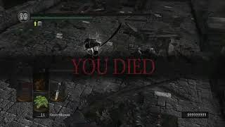 Dark Souls Archer VS Eltaneen 1 @ArcherGreenloc