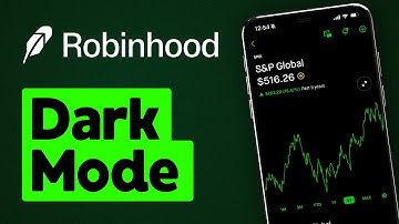How to Turn On Dark Mode on Robinhood App
