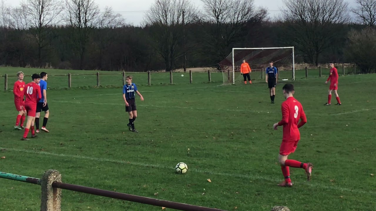 Coxhoe Vs Brandon United 0-5 1st half