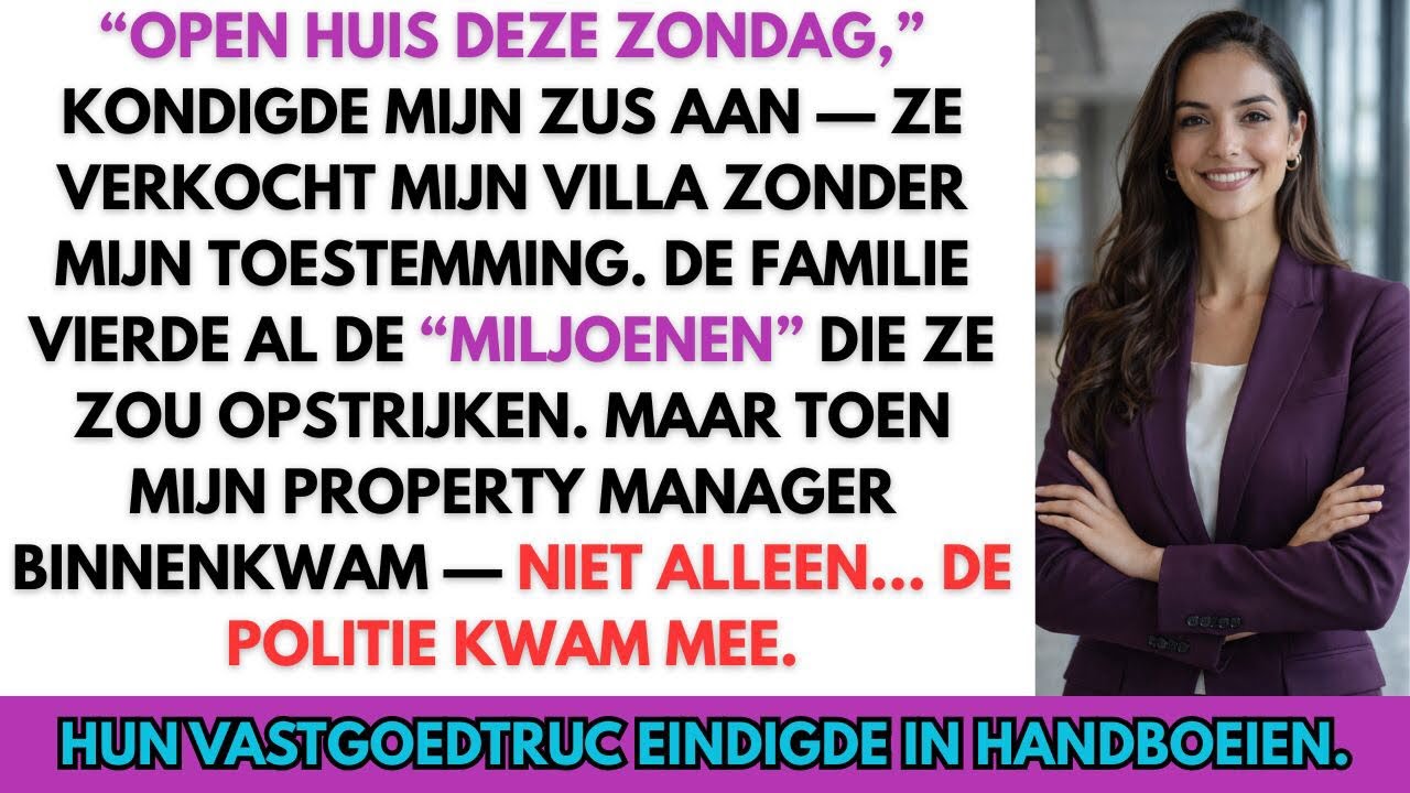 Mijn zus probeerde mijn huis te verkopen — mijn property manager ontdekte de oplichterij