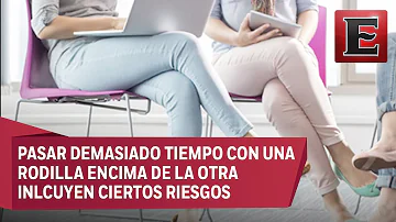 ¿Quién no puede sentarse con las piernas cruzadas?