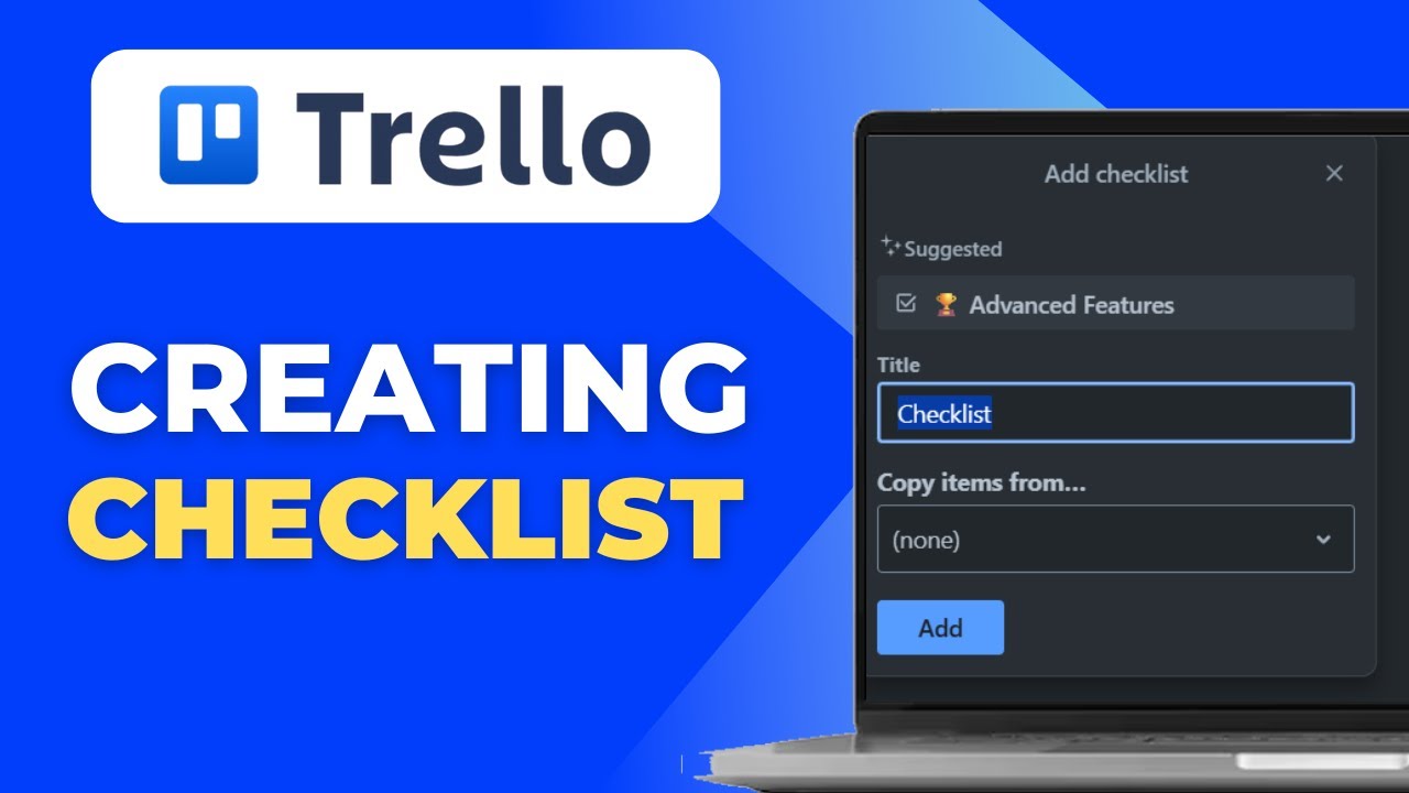 How to Create Checklists Repeatedly in Trello