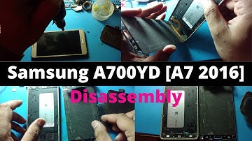 41 Samsung A700yd Disassemble | samsung SM-A700 disassemble Tutorial-Samsung A700yd disasemble