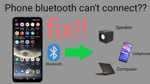 how to fix bluetooth pairing problems on Android || can