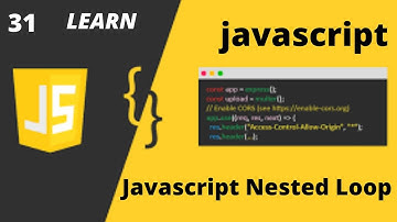 Javascript Nested Loop In Urdu