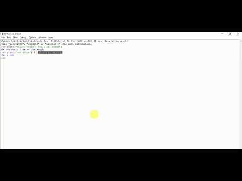 #2 How to use print() function and comment in python | Beginner Hindi Tutoirals