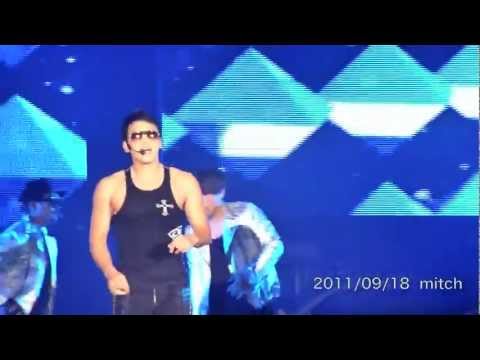 110918 Rain The Best Show in Daejeon Only You