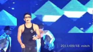 110918 Rain The Best Show in Daejeon Only You