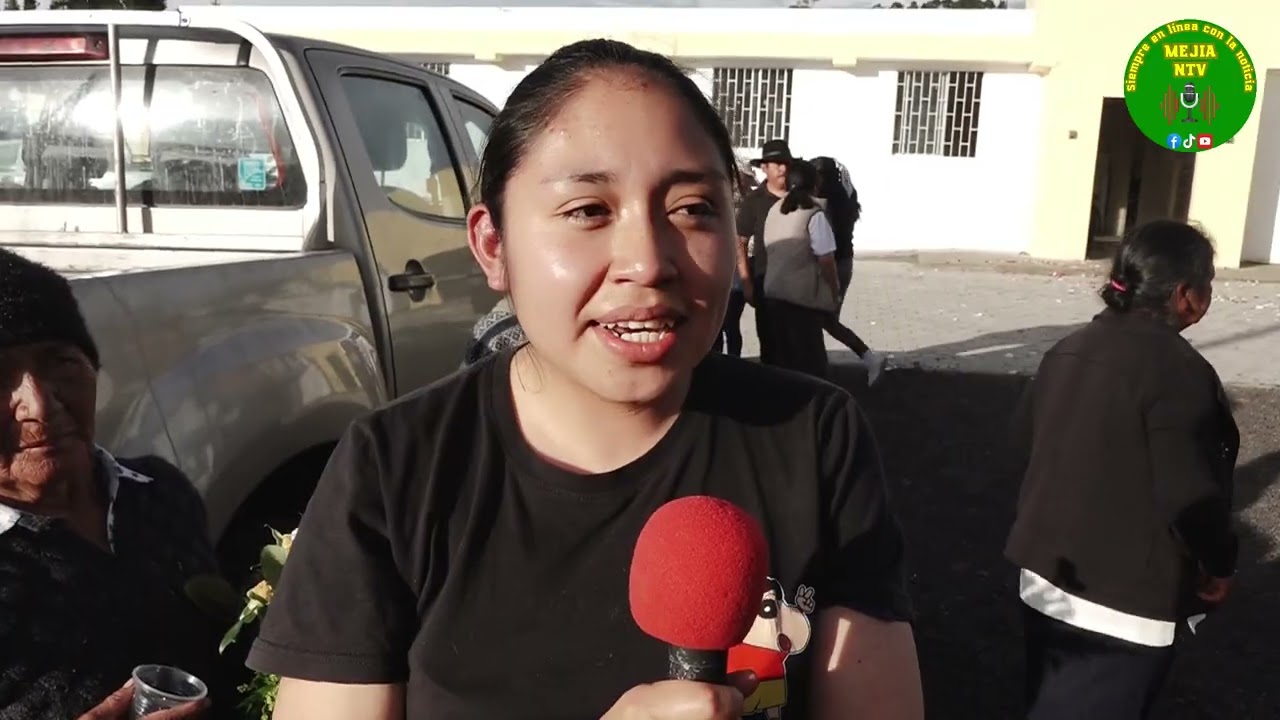 ANTHONY MOROCHO LLEGA SU CADAVER A  MACHACHI PARA SU DESPEDIDA Y SU ULTIMO ADIOS DE