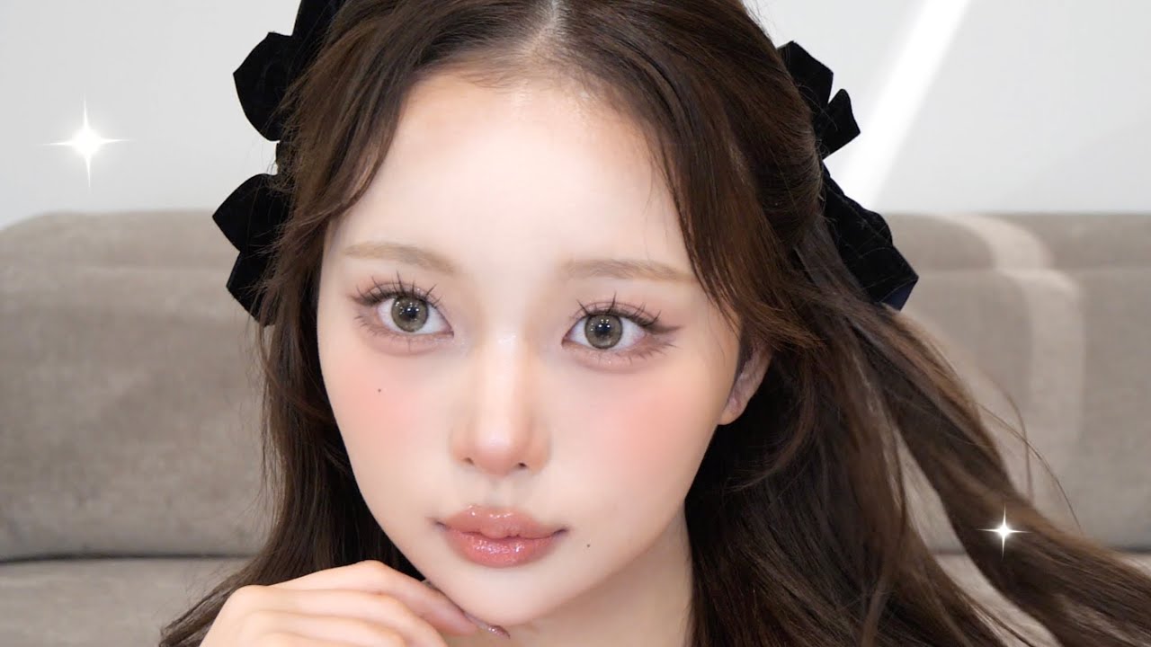 激盛れワンホンメイク🪩⟡.· wanghong make up tutorial♡