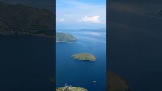 panorama danau Toba dari sileme-leme