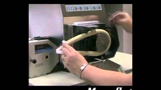 Masterflex I/P High Performance Pump Head - tube loading