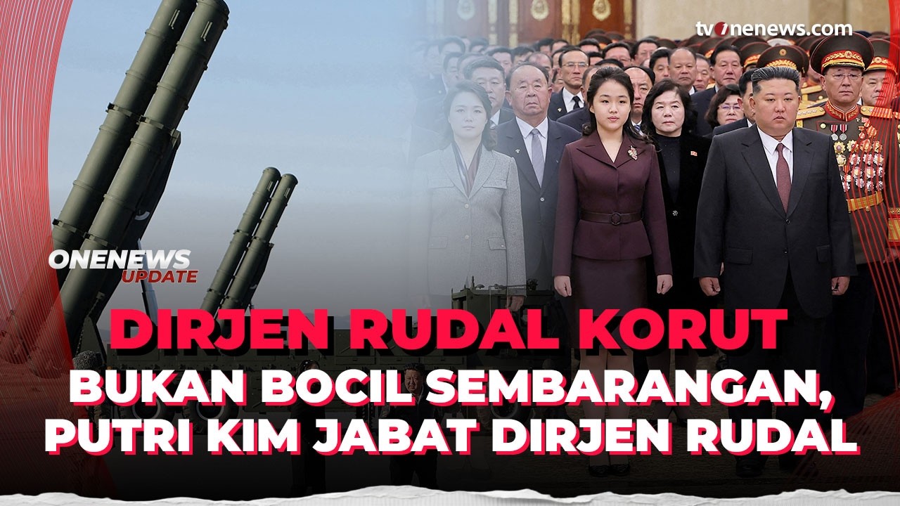 Kim Jong Un Tunjuk Anak Kesayangannya jadi Dirjen Rudal Korut | OneNews Update