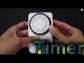 How to Use a Mechanical Timer for Hydroponics Setup Tutorial GrowAce.com