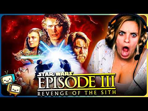 Thumbnail for STAR WARS: EPISODE III - REVENGE OF THE SITH Movie Reaction! | First Time Watch! | Ewan McGregor
