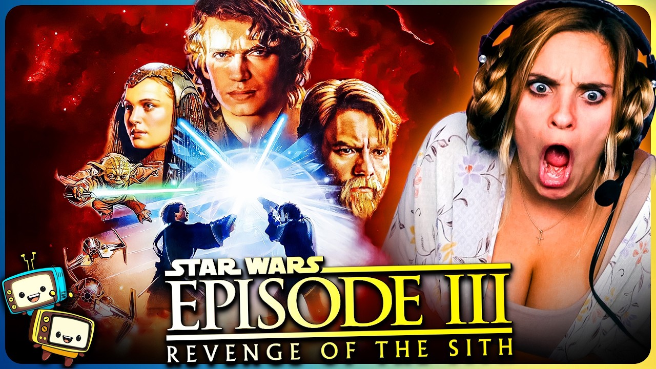 STAR WARS: EPISODE III - REVENGE OF THE SITH Movie Reaction! | First Time Watch! | Ewan McGregor