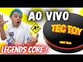 AO VIVO LEGENDS CORE da TECTOY ( ISQUEMINHA )