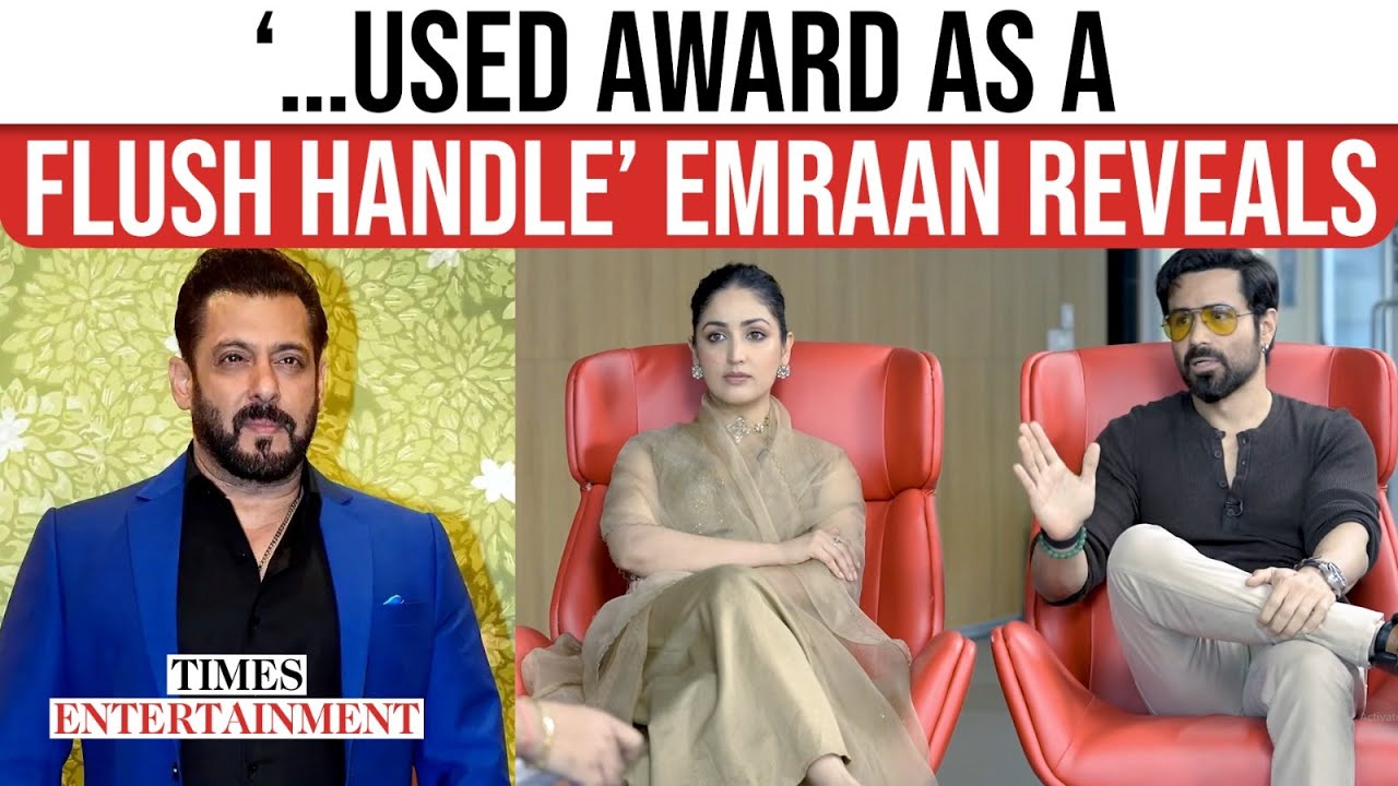 Emraan Hashmi Criticises Award Shows, Reveals 'An Actor Used His Award As Bathroom Flush'