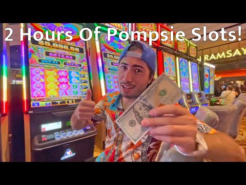 2 Hours Of Pompsie Slots In Las Vegas!