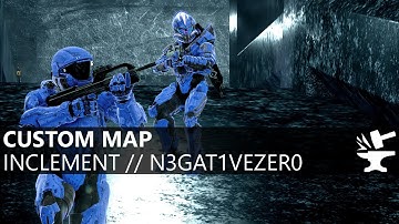 Halo 5 - Inclement (Custom map showcase)