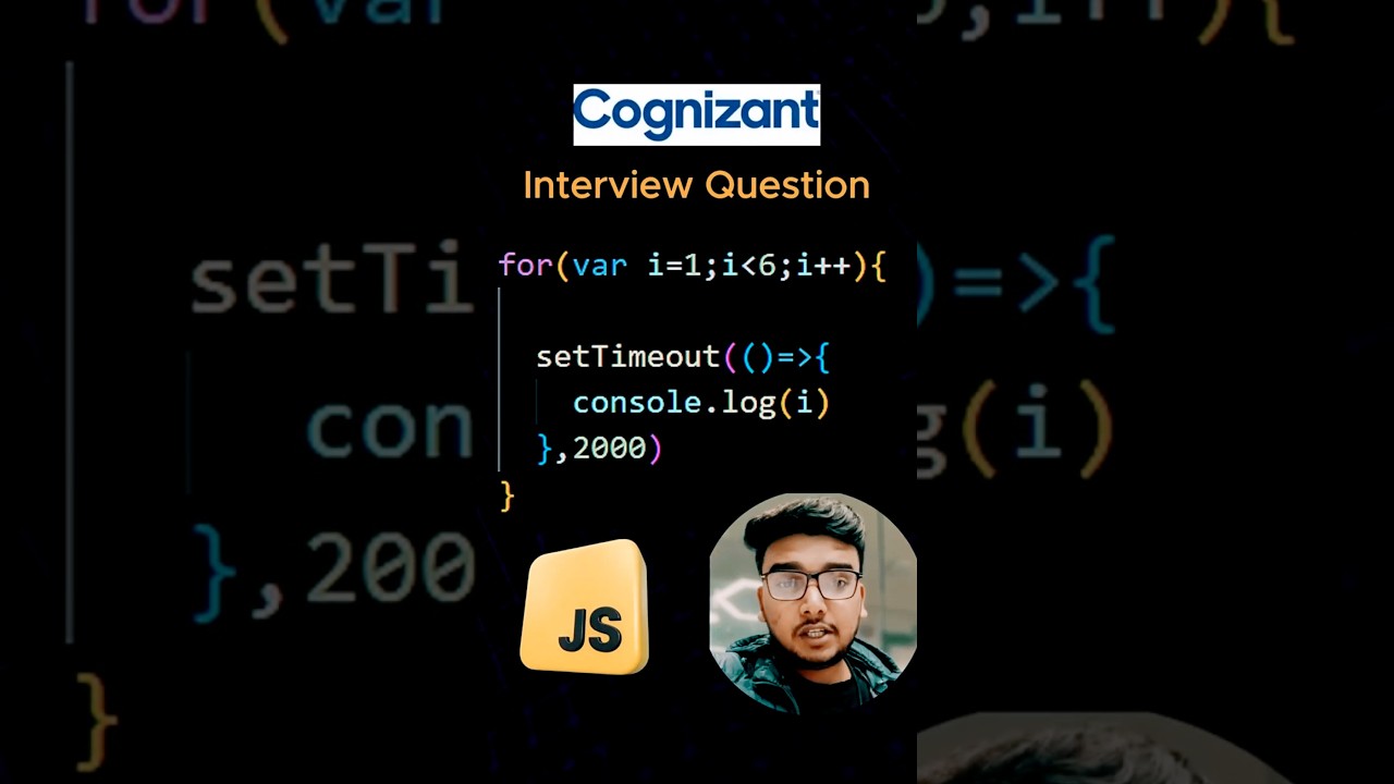 JavaScript Closure Interview Questions 