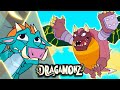 Stonescale Territory | Can Gorgor Be Beaten!? | Dax's Journey Battling Gorgor | Dragamonz