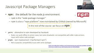 WA-2026-L07: Packages, libraries, and package managers