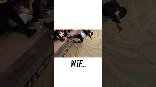 Can someone tell me what Bob Burnquist did here… #skateboarding #wtf #bobburnquist #vforvendetta