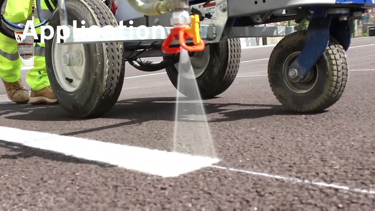 Car Park Line Marking Paint, Road Marking