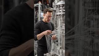 Elon musk building a rocket 🚀 #aishorts #elonmusk #rocket  #money #axiomspace #spacely #astrohub