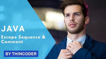 Java Bangla Tutorials 2 _ Escape Sequence & Comment