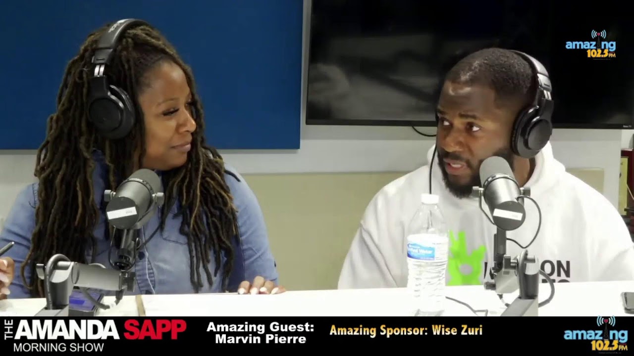 Amazing Interview: Marcus Pierre - YouTube