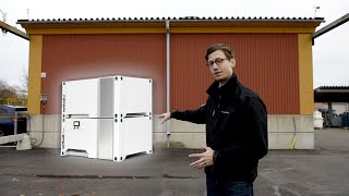 Vi Utforska Flyttbara Batterilager.