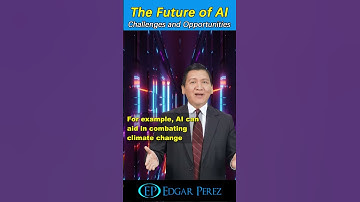 The #Future of #AI: How AI can help us tackle global challenges - Episode 6  #artificialintelligence