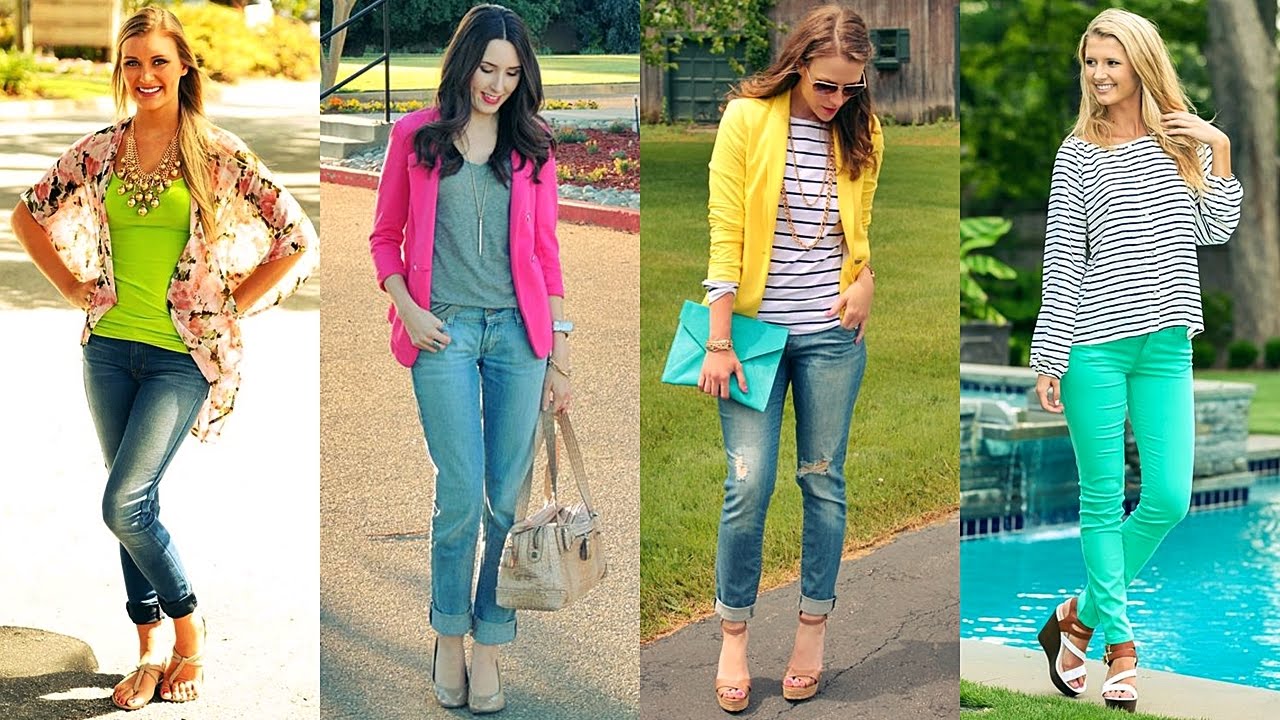 LOS MEJORES OUTFITS COLOR NEÓN PARA LUCIR HERMOSA - YouTube