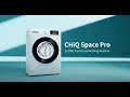 Chiq washing machine  space pro